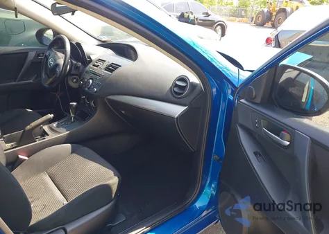 2012 Mazda Mazda3 I Touring from USA, damaged, VIN JM1BL1L83C1598736